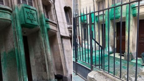 Parigi, imbrattatati il Memoriale della Shoah, tre sinagoghe e un ristorante kosher con vernice verde