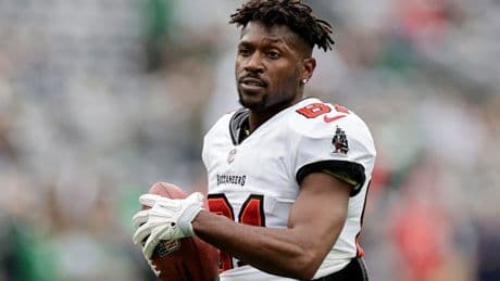 Antonio Brown detained after gunshots outside Adin Ross' boxing event
