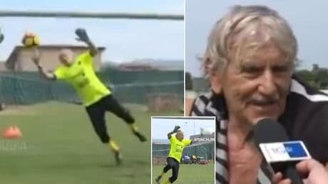 Italian club call up 82-YEAR-OLD Serie A icon: Brandy-swilling veteran who puts longevity down to 'good diet and sex' comes out of retirement again - after working as a doctor, philosopher, and record-breaking athlete