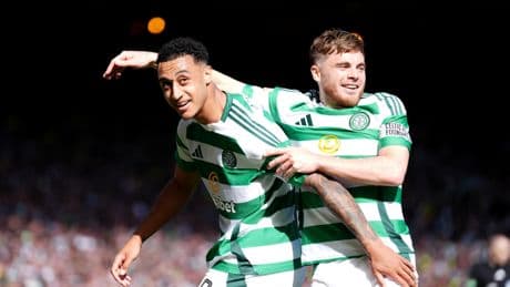 St Johnstone 0 Celtic 5: Idah among goals as Celtic leave Saints feeling sick