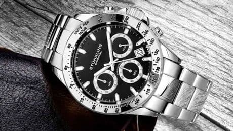 'Stylish' Debenhams £660 men's watch that 'suits everything' now £86