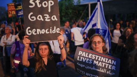 La protestation contre la guerre à Gaza s’intensifie en Israël