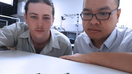 How remote-controlled cyborg BEETLES with microchip backpacks could help save lives in horror disasters