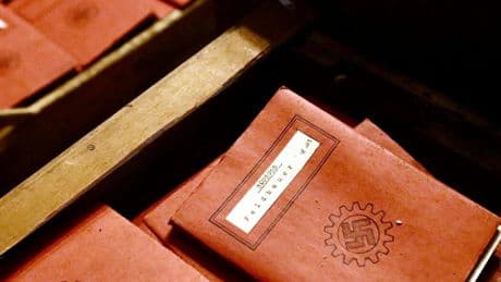Boxes of Nazi Material Are Found After Decades in Basement of Argentina Court