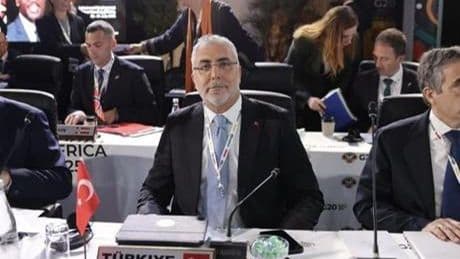 Bakan Işıkhan'dan G20 paylaşımı