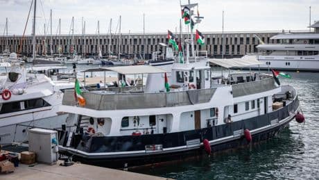 Israel avisa de que tratará como “terroristas” a los activistas de la Global Sumud Flotilla