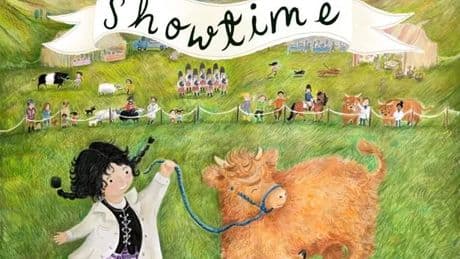 Wigtown publisher launches new book featuring Scottish girl who wishes she lived in the Wild West
