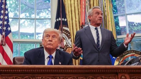 Congress is lukewarm on RFK Jr.’s plans. In the states, they’re catching fire.