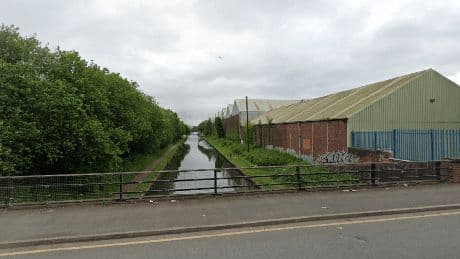 Mystery over body found floating in canal with tattooed ‘symbol’ on right hand leaving cops baffled