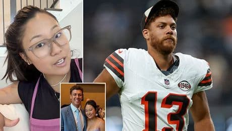 NFL star's wife reveals unconventional emergency contact decision for daughter's school