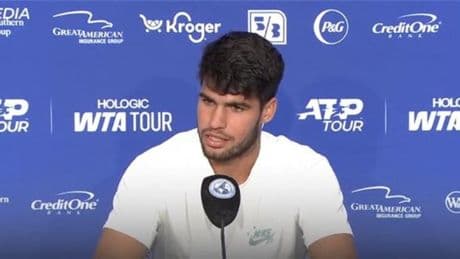 &quot;Ti voglio in finale&quot;: US Open, Alcaraz avvisa Sinner. &quot;E sto anche meglio del 2024&quot;
