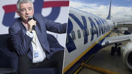 Michael O’Leary, CEO de Ryanair: "No quiero el dinero. Que vuelen sin maletas"