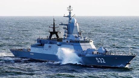 Putin 'taunts UK' by sending 'shadow fleet' through English Channel