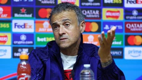 Ligue des champions : «Ce n’est pas joué, on s’attend à souffrir», promet Luis Enrique avant Aston Villa-PSG