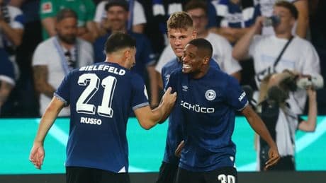 DFB-Pokal: Arminia lässt die Alm abheben