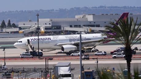 Flight evacuated, 1 arrested following reports of a bomb threat on jetliner at San Diego airport