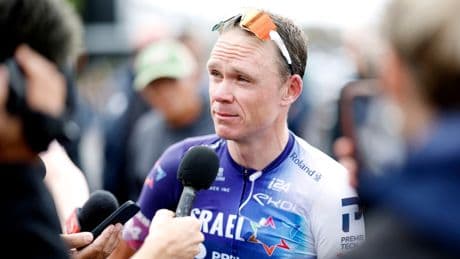 Radstar schwer verletzt: Chris Froome nach Sturz mit Hubschrauber in Klinik geflogen