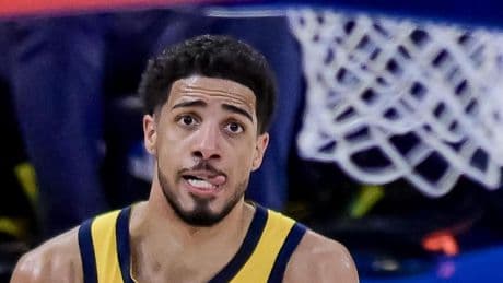 Tyrese Haliburton, la estrella con miedo a tirar: “Mira hacia esa cosa naranja…”
