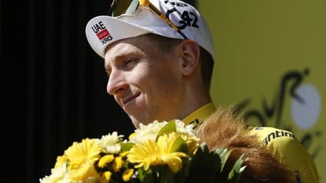 Tour de France : Pogacar toujours en Jaune, Van der Poel perd une place… Le classement général après la 9e étape