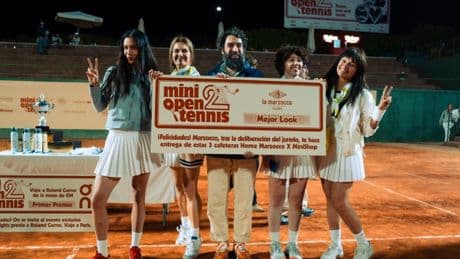 Out Tennis Club revalida su título en el Minishop Open Tennis 2025