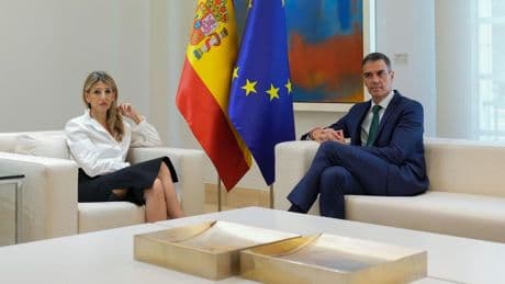 Yolanda Díaz exige el fin de los "bloqueos" del PSOE a las medidas de Sumar: "Necesitamos una legislatura limpia y social"