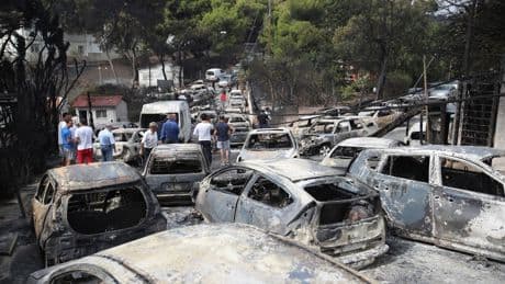 Former top Greek fire officials convicted over deadly blaze, victims' relatives angry at acquittals