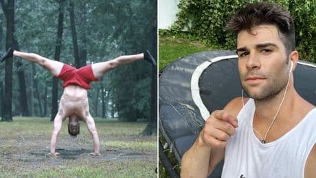 Luca sitzt 5 Tage lang nicht – und zeigt, was das mit dem Körper macht