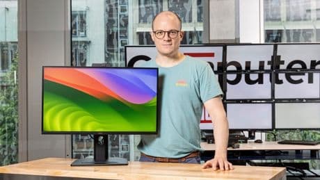 MSI Pro MP275QPDG im Test: Guter Office-Monitor mit Webcam