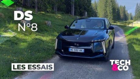 DS Numéro 8 : une voiture électrique grande autonomie pour relancer la marque premium française