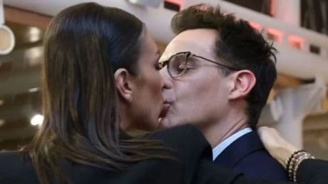Christian Gálvez y Patricia Pardo disfrutan en Grecia: "Frente a mi musa es complicado no estar nervioso"
