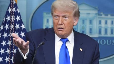 États-Unis: Donald Trump dit avoir «sauvé» le guide suprême iranien d'une «mort affreuse»