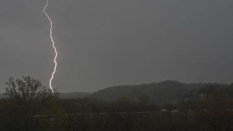 Lightning strike knocks out power to tens of thousands in Northern B.C.