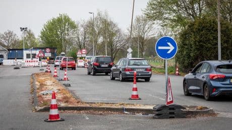 Duitsland mag van rechter geen asielzoekers meer wegsturen bij de grens