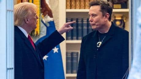 Donald Trump and Elon Musk spat concerns Republicans as calls for truce increase
