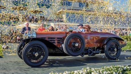 Pebble Beach 2025, vince un’Hispano-Suiza del 1924 ispirata all’aeronautica