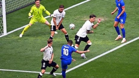 DFB-Noten gegen Frankreich: Viele Vieren, aber auch eine Eins