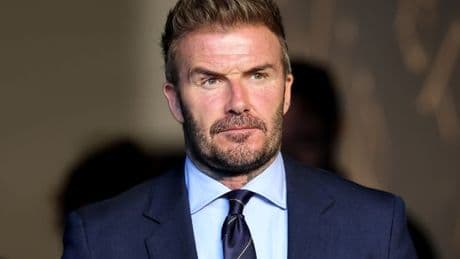 'I congratulated David Beckham on his knighthood – the jury's out on what he said to me'