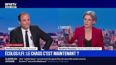 Marschall Truchot : Écolos/LFI, le chaos c'est maintenant ? - 03/09