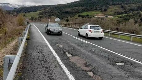 Las obras para arreglar la carretera entre Villasana de Mena y Balmaseda comenzarán en 2026