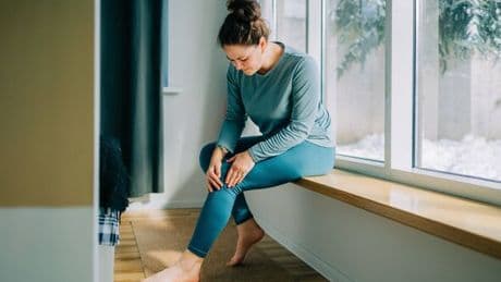 'Simple' method helps ease 'heavy' summer legs