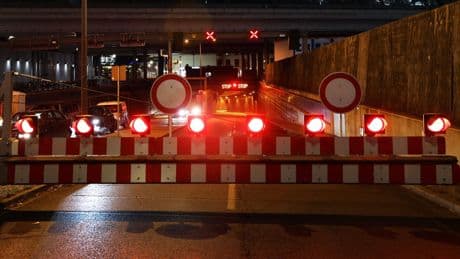Berlin: Tiergartentunnel wird in der Nacht gesperrt