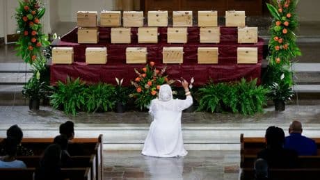 New Orleans holds burial of repatriated African Americans whose skulls were used in racist research
