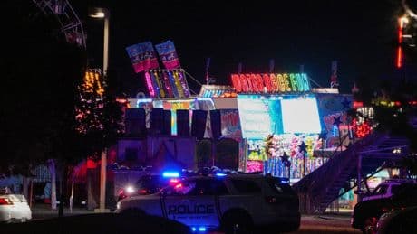 Boy, 16, arrested after three people, including 8-month-old infant, shot dead at festival in Utah