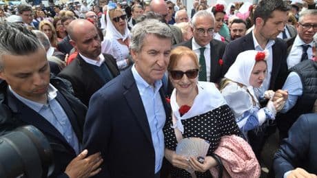 Feijóo, chulapo de Madrid