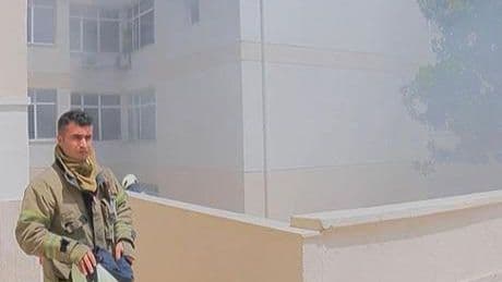 Nişantaşı'nda okulda yangın!