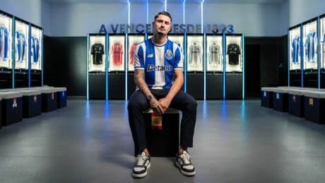 Borja Sainz, Porto'ya imza attı