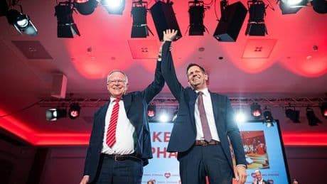 Parteien: SPD nominiert Lies als Ministerpräsident in Niedersachsen