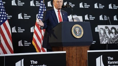 Trump Will Visit Kennedy Center to Announce New Honorees