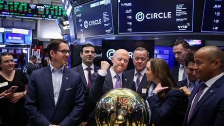 Circle, el último boom del sector cripto en Wall Street