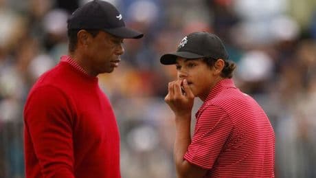 Tiger Woods put on notice as son Charlie suffers major US Open issue